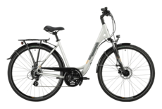 trenoli TAZIO 2.0 classico in silver – glänzend | Trekking-Bike