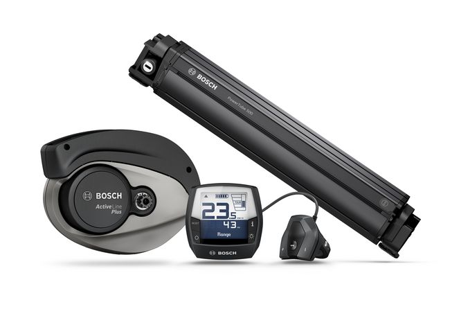"Bosch GEN3 Active Line Plus Mittelmotor"