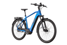 trenoli TANARO CX sportivo M Enviolo | Trekking E-Bike mit 750 Wh