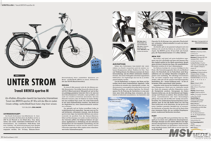 "Bike & Travel: E-Bike trenoli BRENTA Sportivo M"