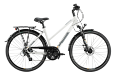 trenoli TAZIO 2.0 sportivo T in silver – glänzend | Trekking-Bike