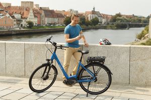 Brenta Comodo blau