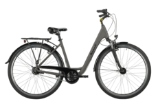 trenoli VIVO 3.0 in dark grey – matt | City Bike