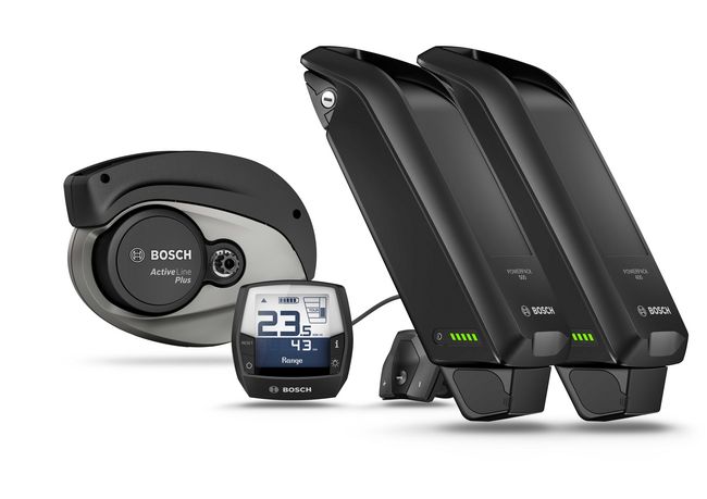"Bosch GEN3 Active Line Plus Mittelmotor"