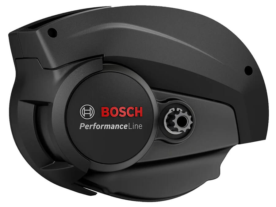 BOSCH Perormance Line Motor in trenoli E-Bikes