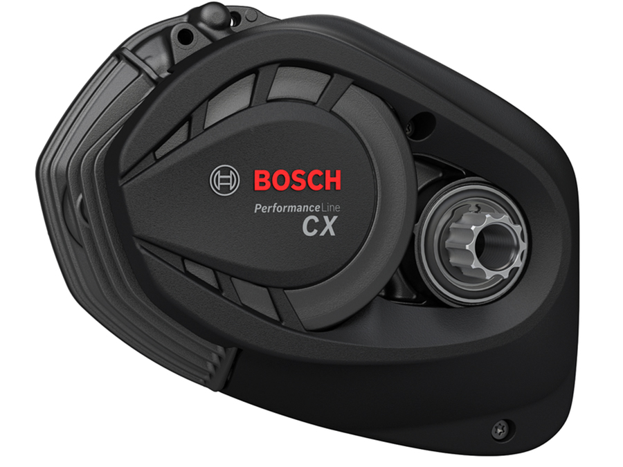 BOSCH Perormance Line CX Motor in trenoli E-Bikes