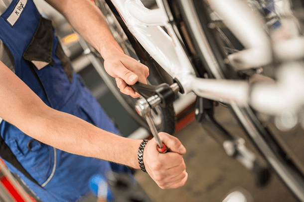 trenoli E-Bike Service: nahe Werkstätten dank flächendeckendem Händlernetz